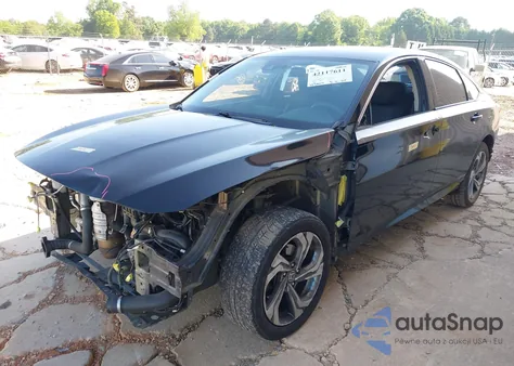 2018 Honda Accord Ex z USA, uszkodzony, nr VIN 1HGCV1F4XJA250387